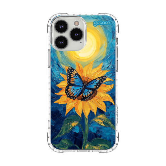 Capinha para celular  Borboleta de Van Gogh