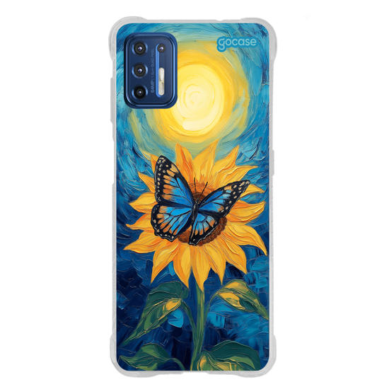 Capinha para celular  Borboleta de Van Gogh