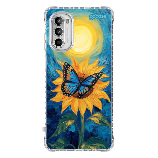 Capinha para celular  Borboleta de Van Gogh