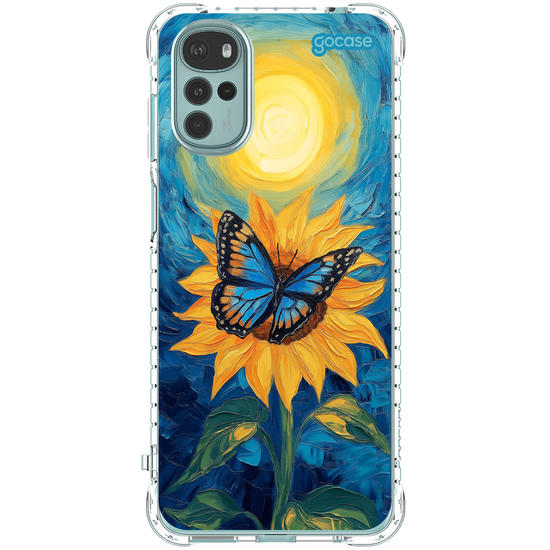 Capinha para celular  Borboleta de Van Gogh