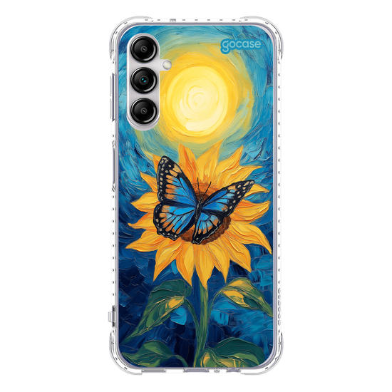 Capinha para celular  Borboleta de Van Gogh