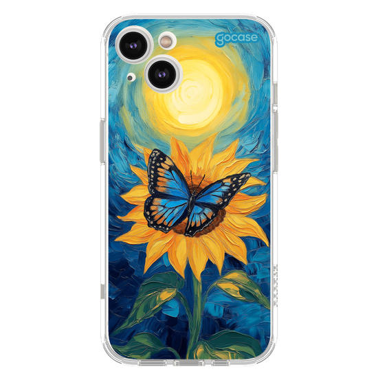  Borboleta de Van Gogh