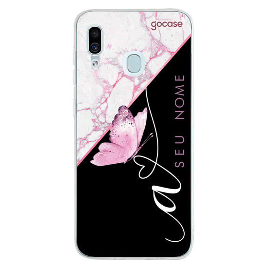 Borboleta e Mármore (Vertical)