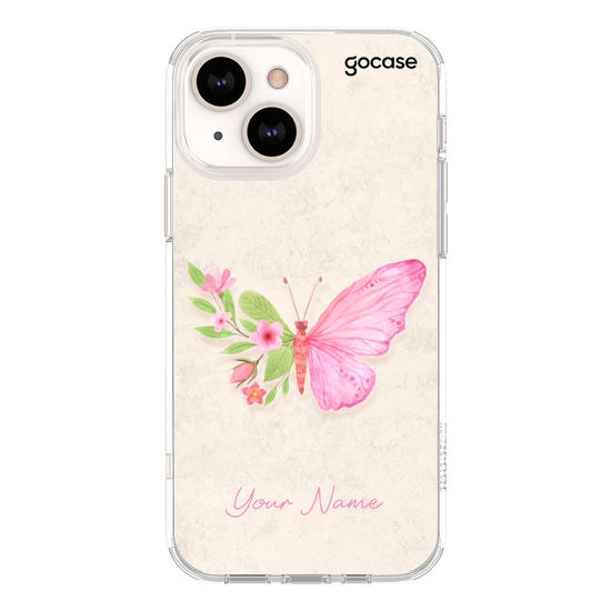 Butterfly Flower Phone Case