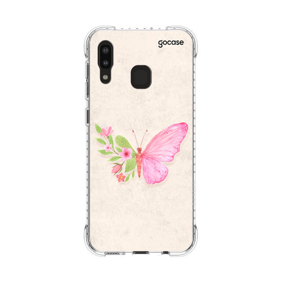 Capinha para celular Borboleta Flor