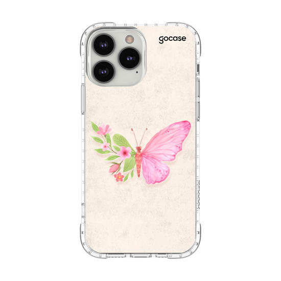 Capinha para celular Borboleta Flor