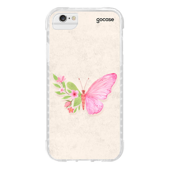 Capinha para celular Borboleta Flor