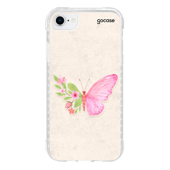 Capinha para celular Borboleta Flor