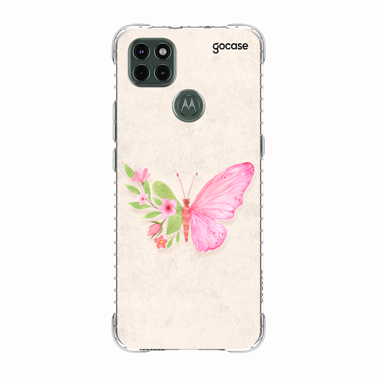 Capinha para celular Borboleta Flor