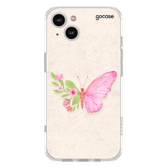 Borboleta Flor