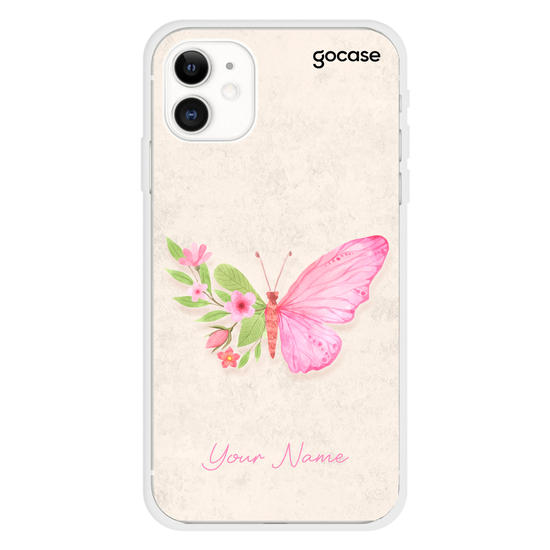 Butterfly Flower Phone Case