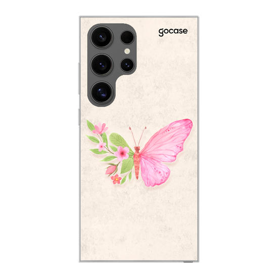 Butterfly Flower Phone Case