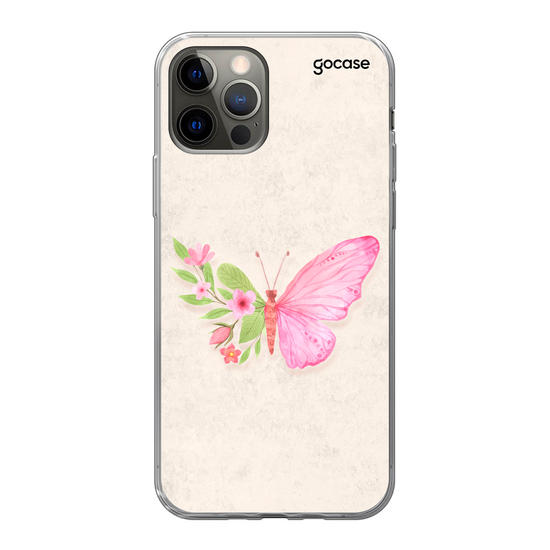 Butterfly Flower Phone Case