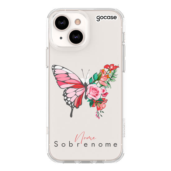 Capinha para celular Borboleta Florida