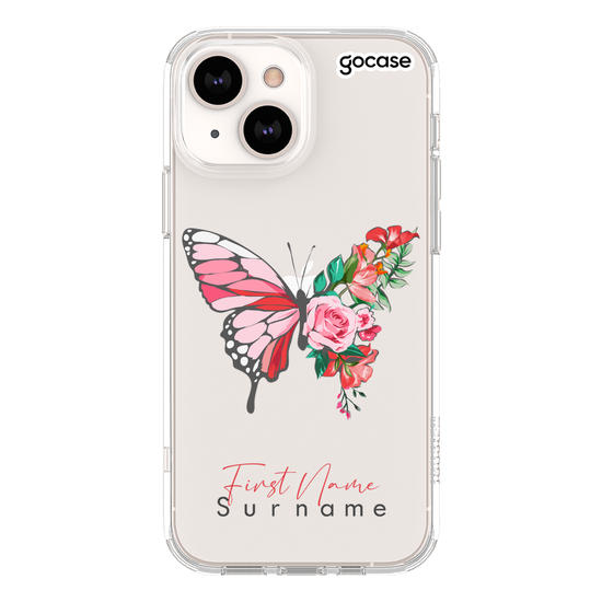 Flower Butterfly Phone Case