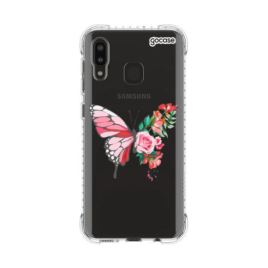 Capinha para celular Borboleta Florida