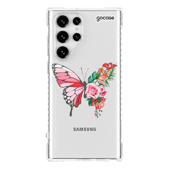 Capinha para celular Borboleta Florida