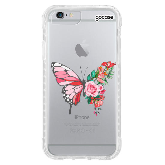 Capinha para celular Borboleta Florida