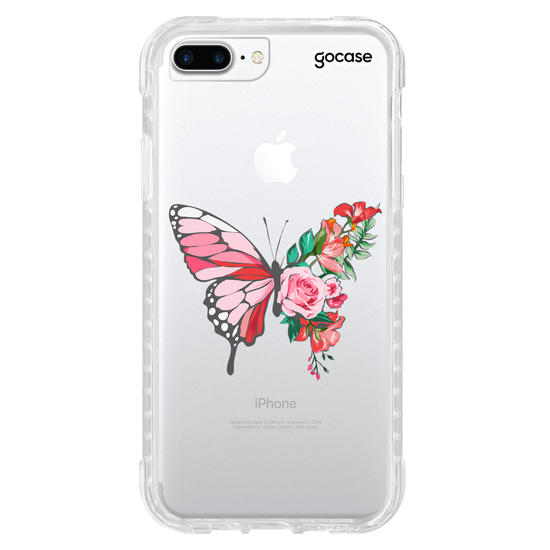 Capinha para celular Borboleta Florida