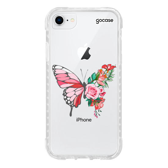 Capinha para celular Borboleta Florida