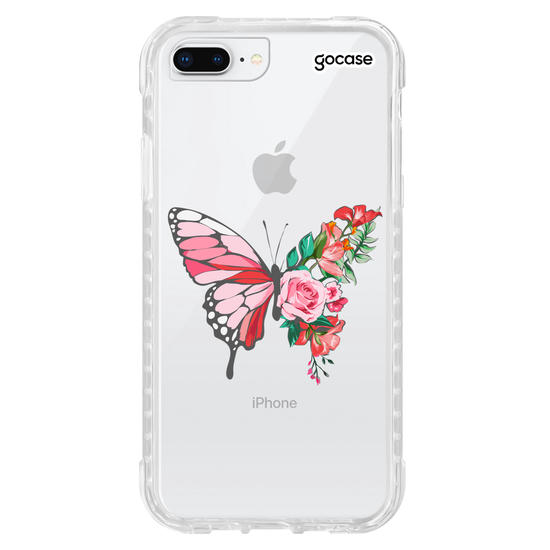 Capinha para celular Borboleta Florida