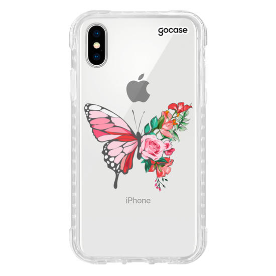 Capinha para celular Borboleta Florida