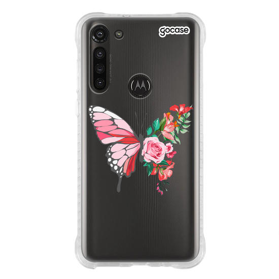 Capinha para celular Borboleta Florida