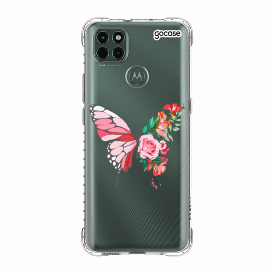 Capinha para celular Borboleta Florida