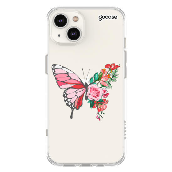 Capinha para celular Borboleta Florida