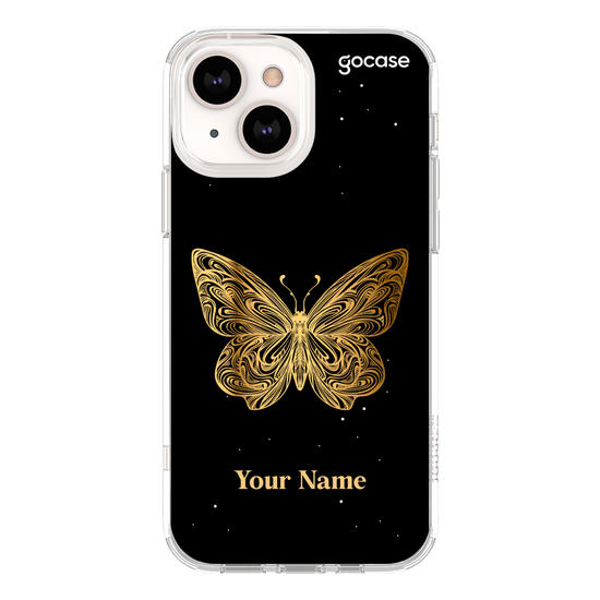 Golden Butterfly Phone Case