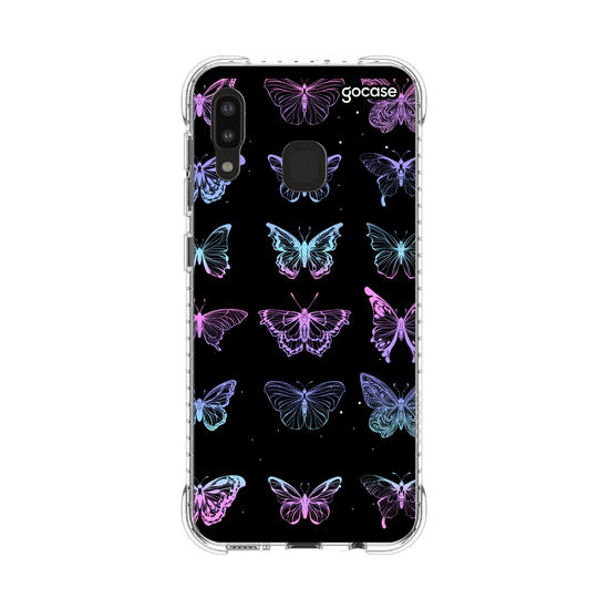 Capinha para celular Borboleta Holográfica Pattern
