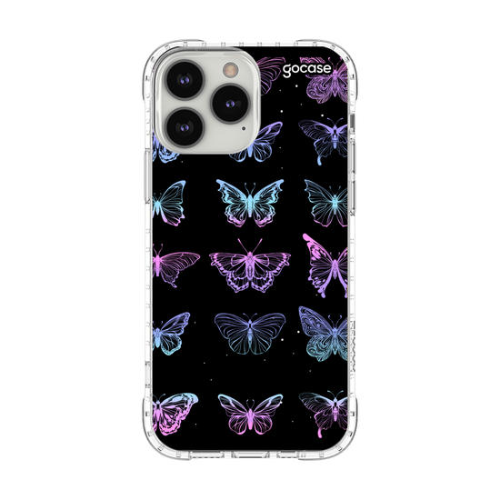 Capinha para celular Borboleta Holográfica Pattern