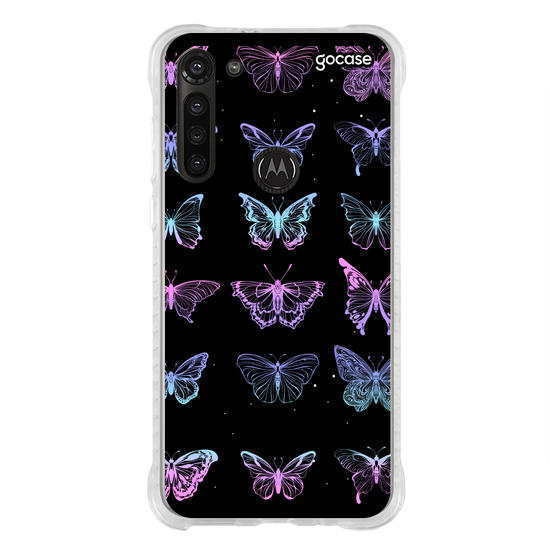 Capinha para celular Borboleta Holográfica Pattern