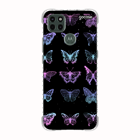 Capinha para celular Borboleta Holográfica Pattern