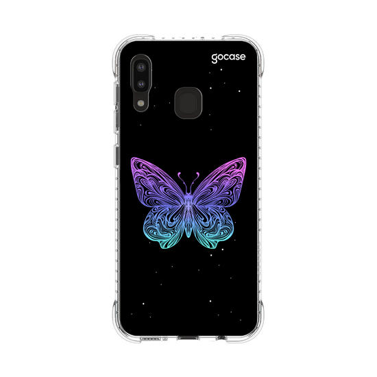 Capinha para celular Borboleta Holográfica
