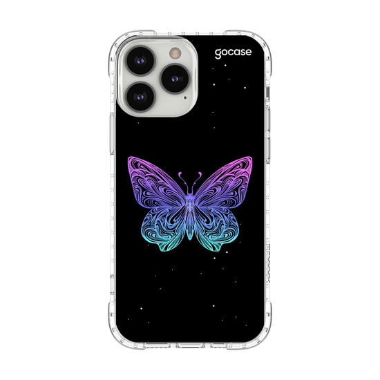 Capinha para celular Borboleta Holográfica