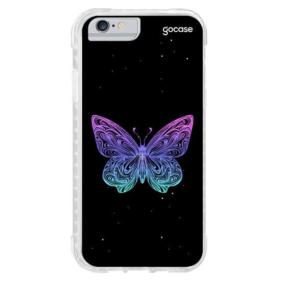 Capinha para celular Borboleta Holográfica