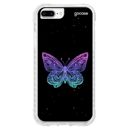 Capinha para celular Borboleta Holográfica