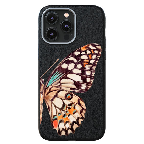 Capinha para celular Fascino -  Borboleta Lateral