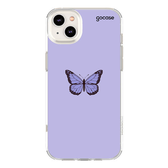 Capinha para celular  Borboleta Minimalista