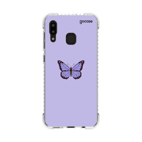 Capinha para celular  Borboleta Minimalista