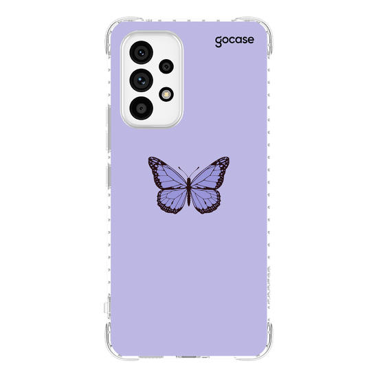 Capinha para celular  Borboleta Minimalista