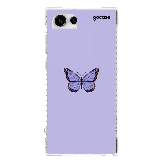 Capinha para celular  Borboleta Minimalista