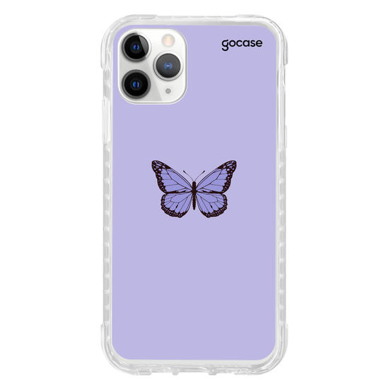 Capinha para celular  Borboleta Minimalista