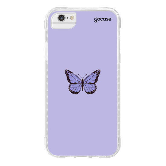 Capinha para celular  Borboleta Minimalista