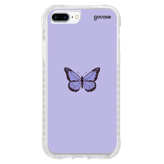 Capinha para celular  Borboleta Minimalista