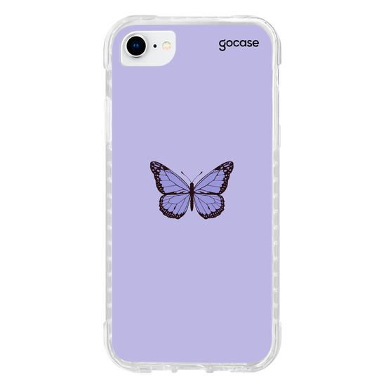 Capinha para celular  Borboleta Minimalista