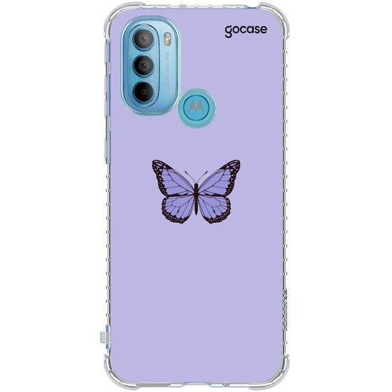 Capinha para celular  Borboleta Minimalista