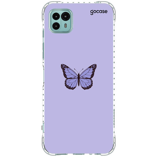 Capinha para celular  Borboleta Minimalista