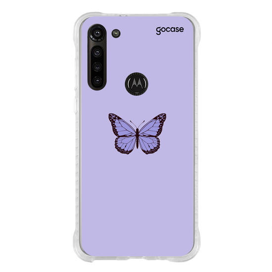 Capinha para celular  Borboleta Minimalista